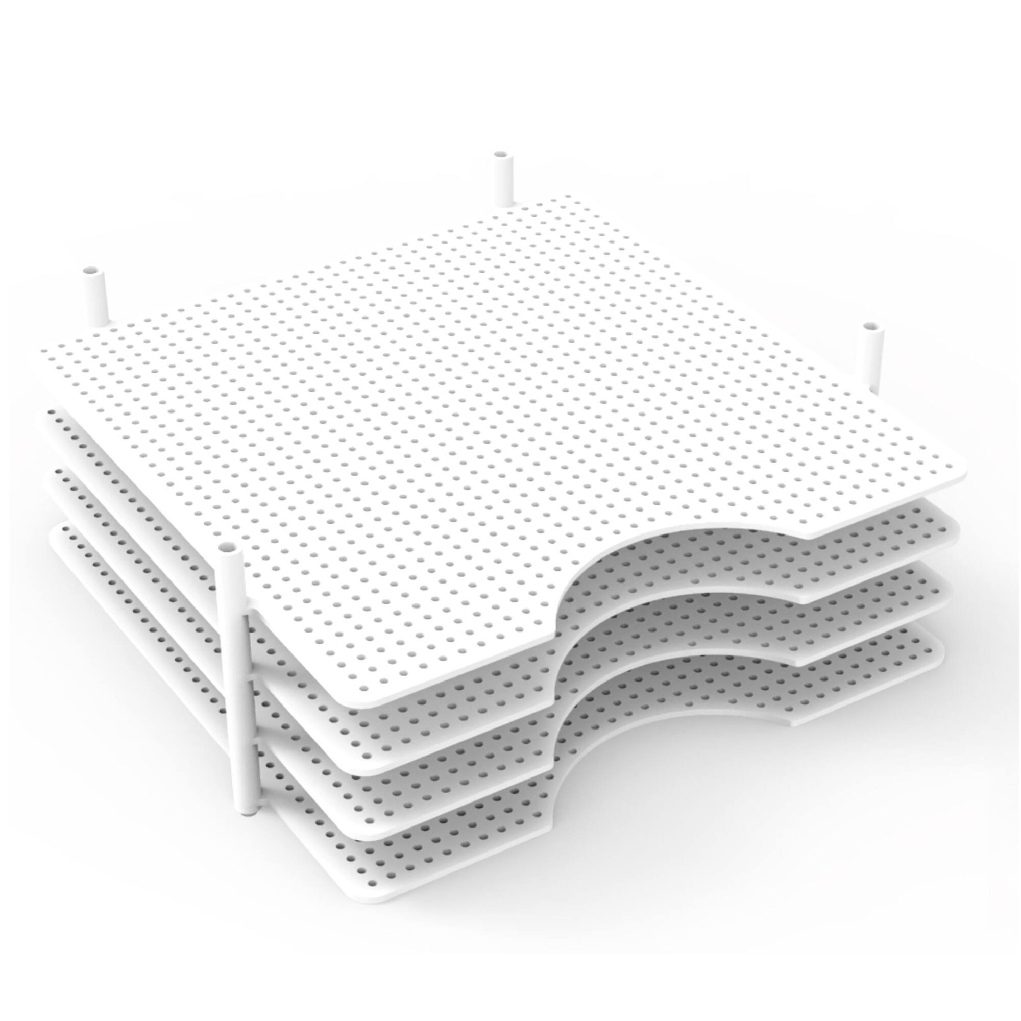 We R Memory Keepers® White Multi-Use Paper Trays
